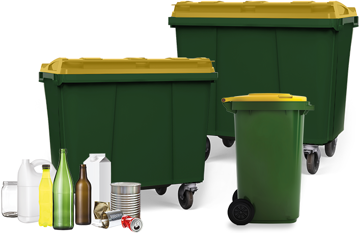 Commingled Recycling