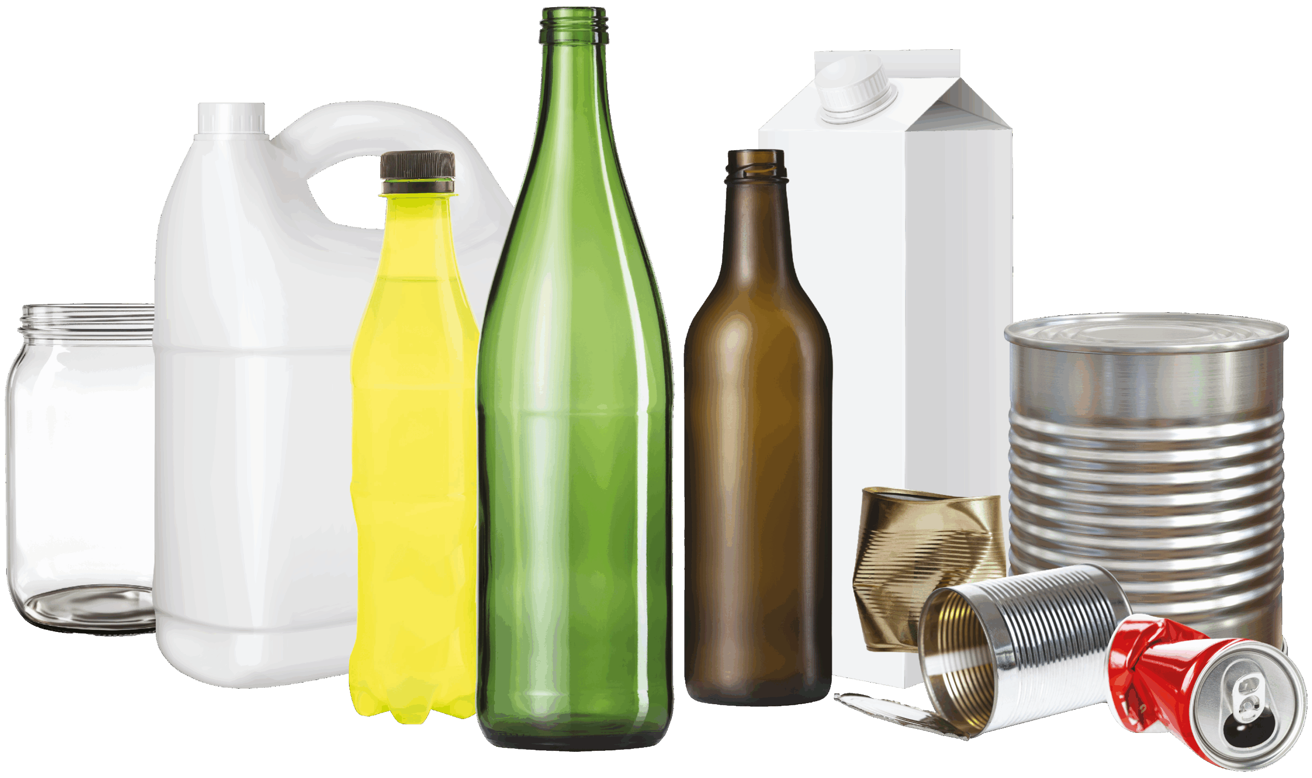 Commingled Recycling